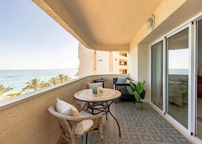 Appartement Larycorte, Beautiful 3bdr Beachfront Marbellac